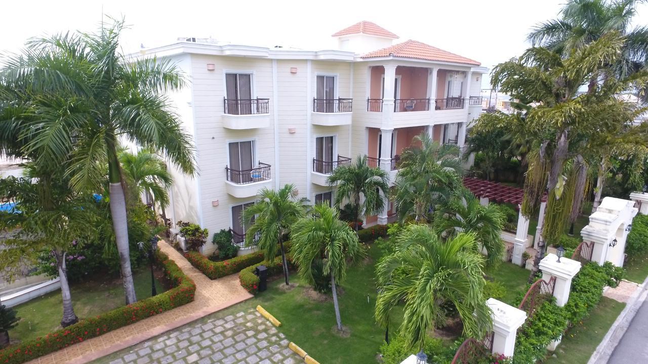 Hotel Dominicana Plus Баваро Экстерьер фото