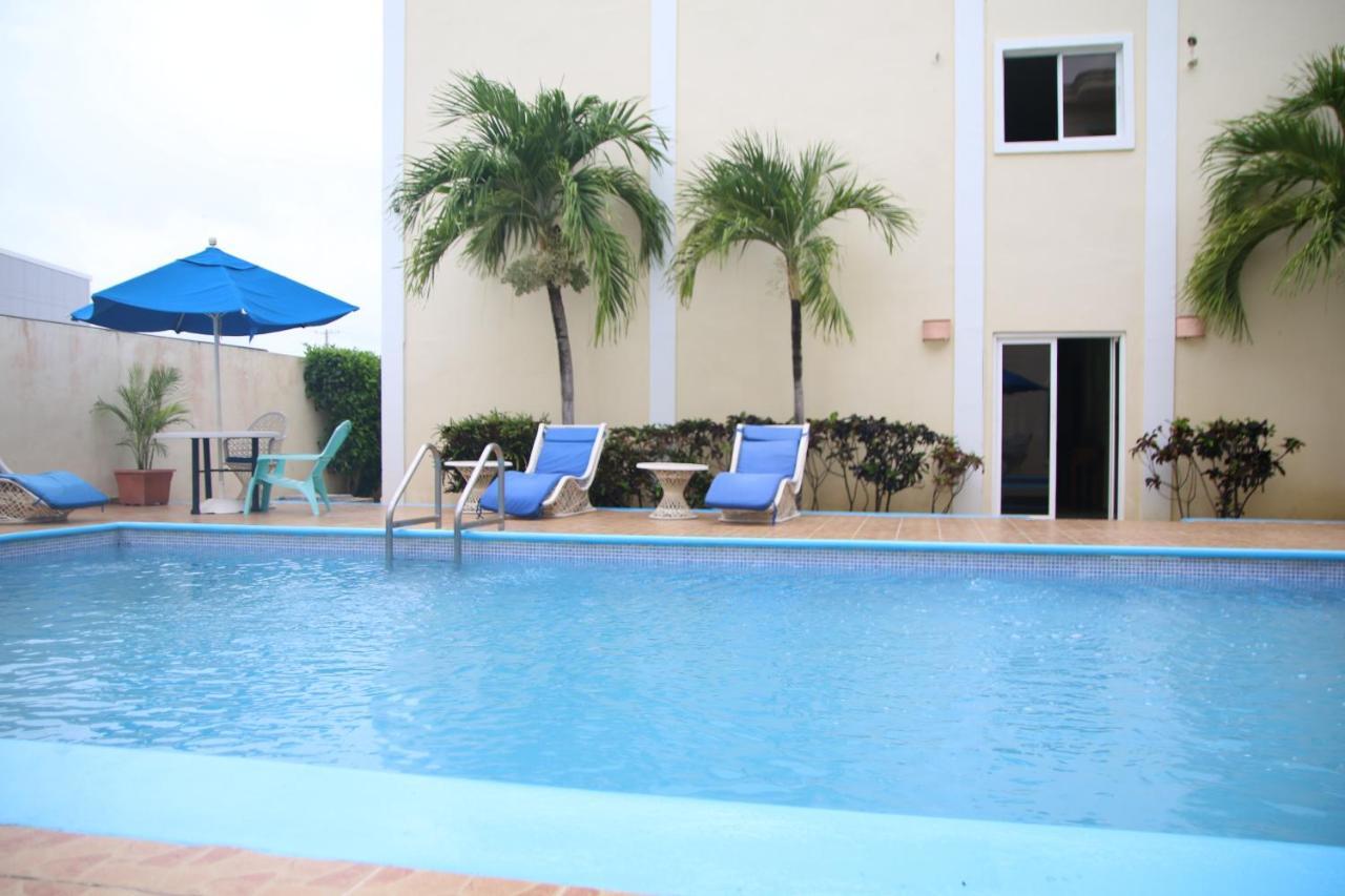 Hotel Dominicana Plus Баваро Экстерьер фото