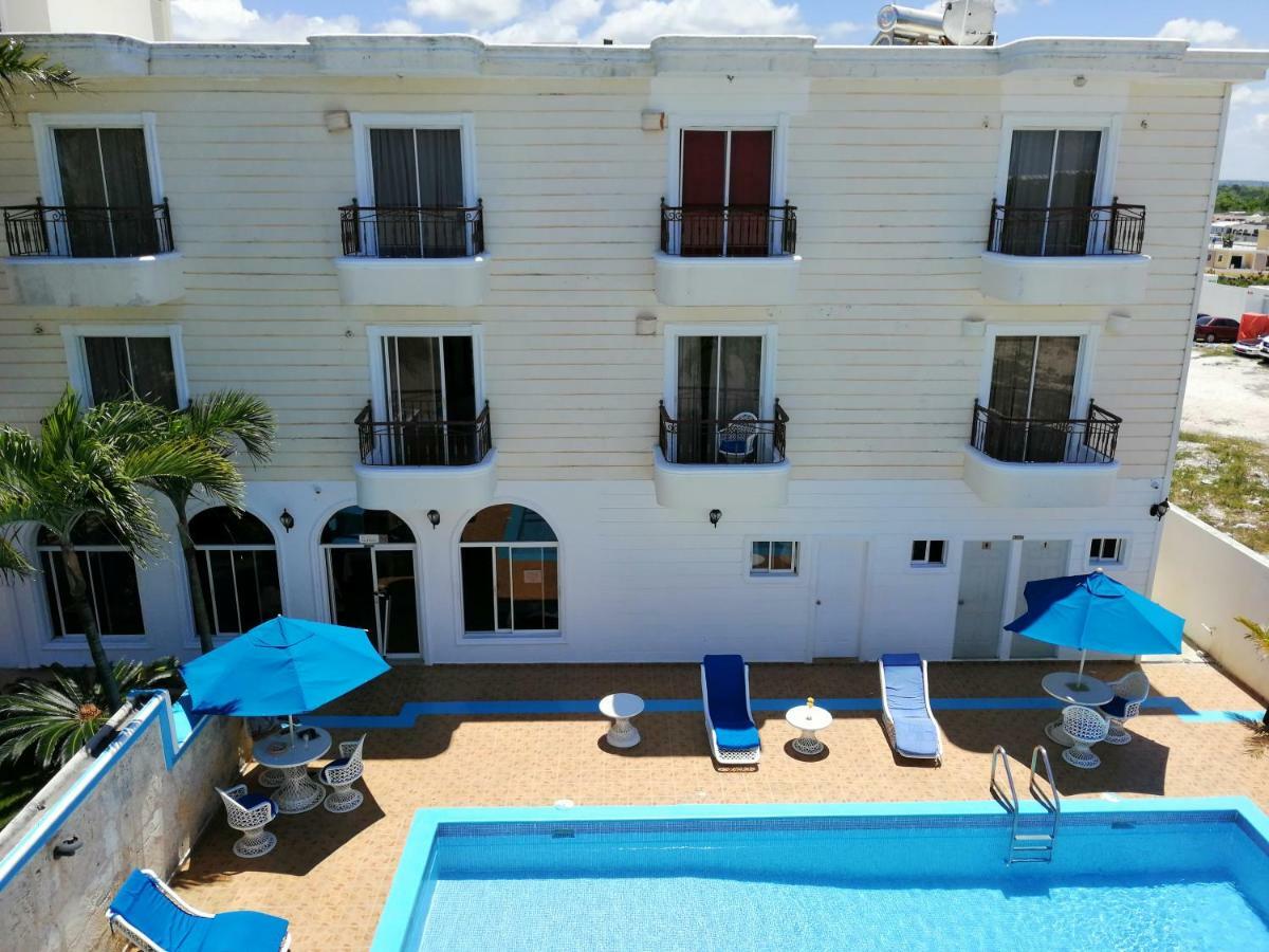 Hotel Dominicana Plus Баваро Экстерьер фото